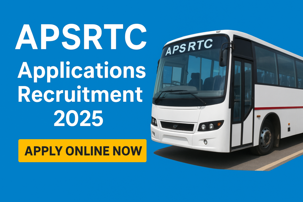 APSRTC Apprentice Recruitment 2025 – Apply Online for 277 Posts