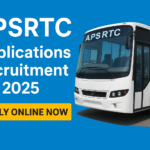 APSRTC Apprentice Recruitment 2025 – Apply Online for 277 Posts